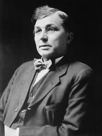 Dr. C. L. Barewald, between c1915 and c1920. Creator: Bain News Service.