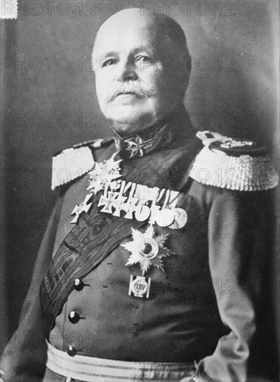 Gen. Von Eichhorn, between c1910 and c1915. Creator: Bain News Service.