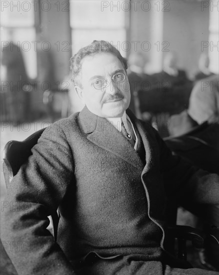 Meyer Nussbaum, between c1910 and c1915. Creator: Bain News Service.