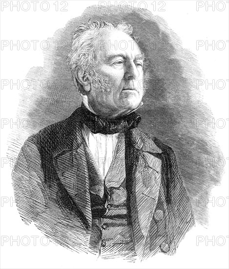 The late Walter Savage Landor, 1864. Creator: Unknown.