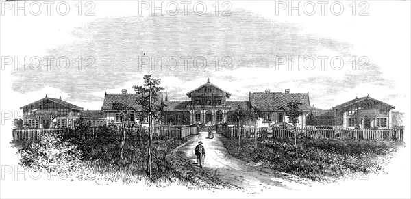 The Fish Nurseries at Huningue, France, 1864. Creator: Unknown.