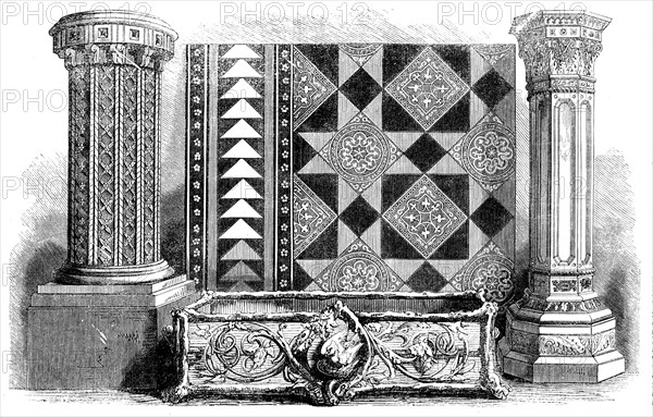 The International Exhibition: clay manufactures of the Shropshire coalfields, 1862. Creator: Unknown.