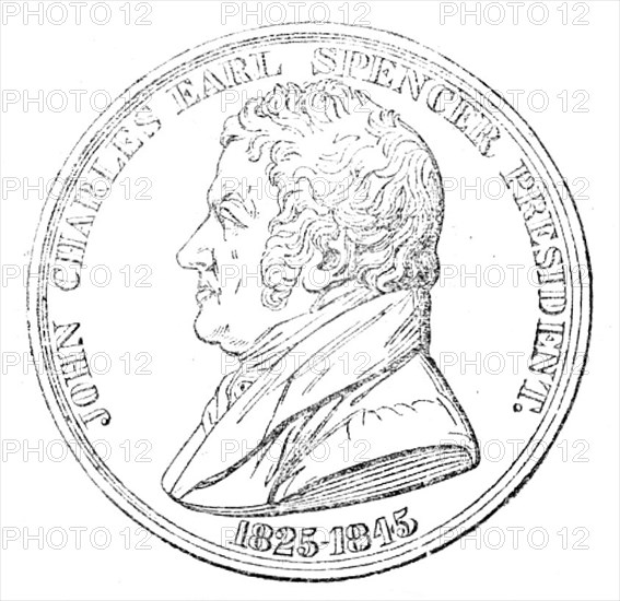 The Smithfield Club Medal: obverse, 1862. Creator: Unknown.
