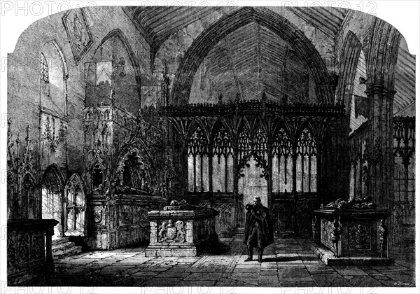 Lord Riverdale's Repentance: the Last Home of the Riverdales - drawn by Samuel Read, 1862. Creator: W Thomas.