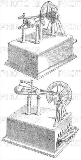 Professor Hasner's automatic eyeball, 1862. Creator: Unknown.