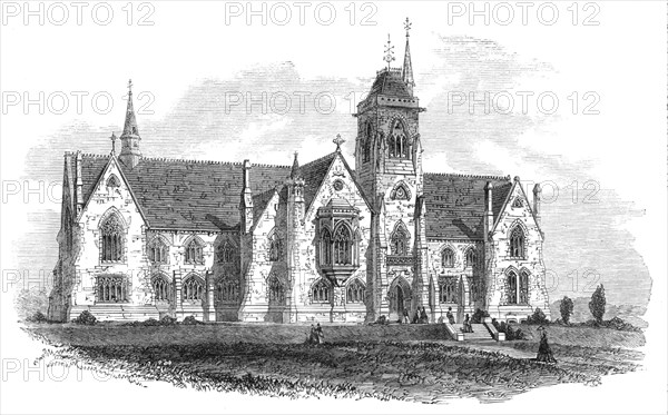 School for daughters of officers of the Army, Lansdowne College, Bath, 1864. Creator: Unknown.