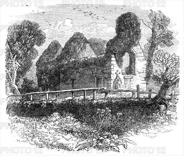 Palmerston Church, near Dublin, 1864. Creator: Unknown.