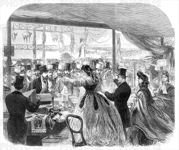 The Dramatic College Fete at the Crystal Palace, 1864. Creator: Unknown.