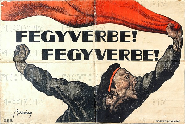To Arms! To Arms!, 1919.
