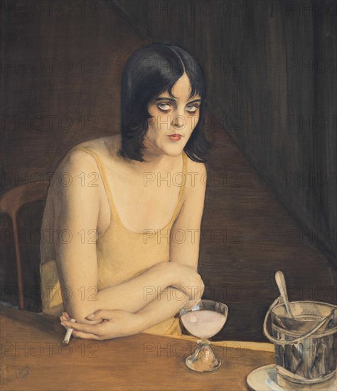 Night institution (Boîte de nuit), 1926.