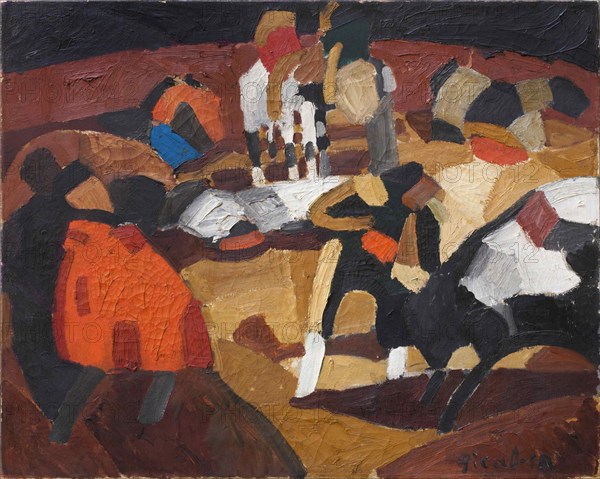 Tauromachie, 1912.