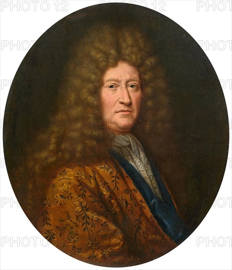 Portrait of Edouard Colbert, Marquis de Villacerf (1628-1699), Second Half of the 17th cen.. Creator: Mignard, Pierre (1612-1695).
