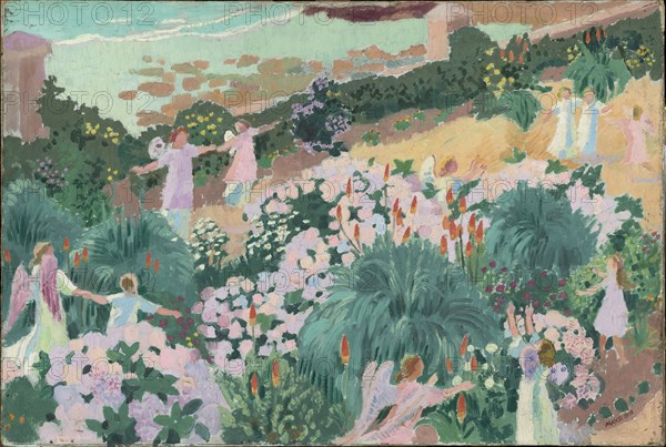 Le Paradis, 1912. Creator: Denis, Maurice (1870-1943).