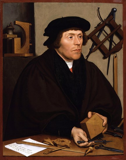 Portrait of Nicholas Kratzer, 1528. Creator: Holbein, Hans, the Younger (1497-1543).