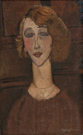 Renée , 1917. Creator: Modigliani, Amedeo (1884-1920).