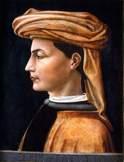 Portrait of a Young Man , c. 1440. Creator: Uccello, Paolo (1397-1475).