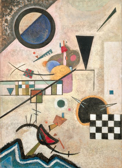 Gegenklänge (Opposing Accords) , 1924. Creator: Kandinsky, Wassily Vasilyevich (1866-1944).