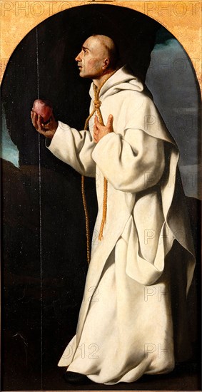 Saint John Houghton, 1637-1639. Creator: Zurbarán, Francisco, de (1598-1664).