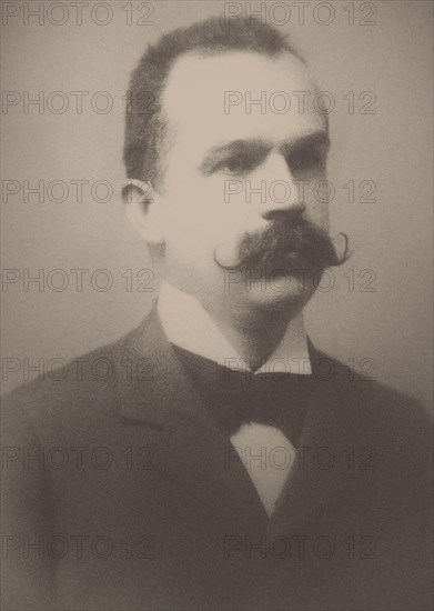 Portrait of Sotirios Voulgaris (1857-1932). Creator: Anonymous.