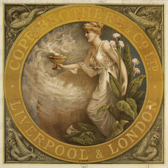 Cope Bros & Co, c. 1890. Creator: Anonymous.