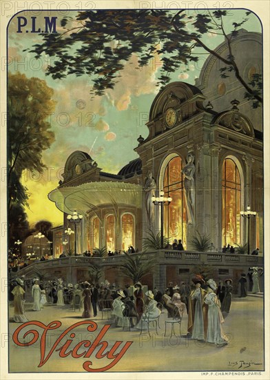 P.L.M. Vichy, c. 1910. Creator: Tauzin, Louis (1842-1915).