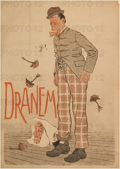 Dranem, c. 1910. Creator: Barrère, Adrien (1877-1931).