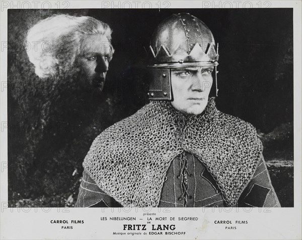 Scene from the film The Nibelungen: Siegfried by Fritz Lang, 1924. Creator: Unknown photographer.