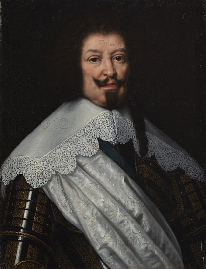 Portrait of Charles 'de Lorraine (1571-1640), Duke of Guise. Creator: Sustermans, Justus, Schule von  .