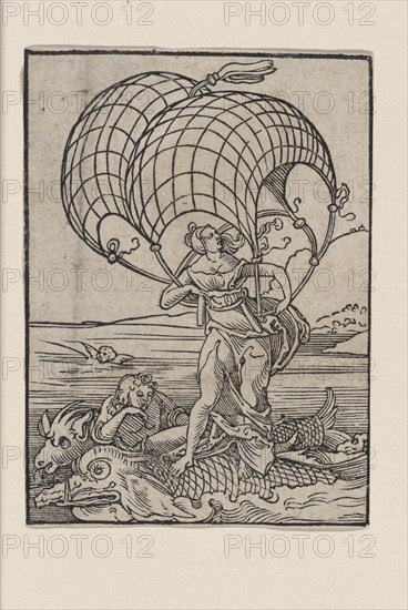 Venus Marina. Creator: Dürer, Albrecht (1471-1528).