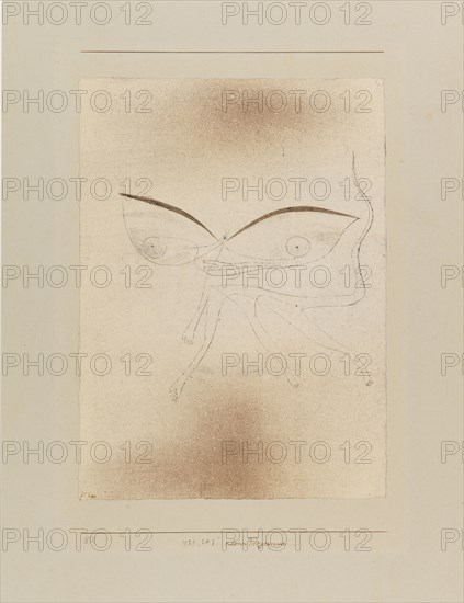 Little animal ghost, 1929. Creator: Klee, Paul (1879-1940).