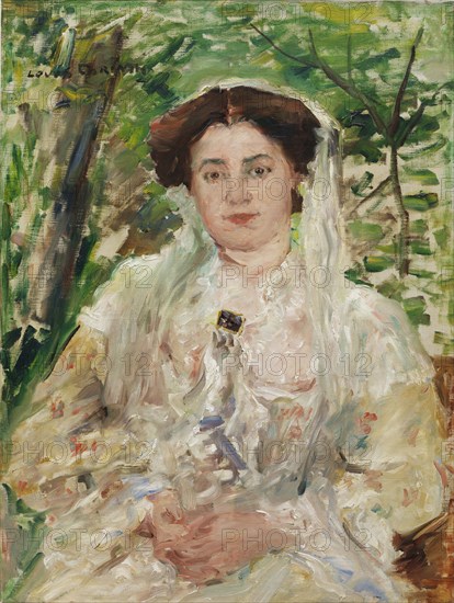 Paraphrase (Portrait of Charlotte Berend), 1907. Creator: Corinth, Lovis (1858-1925).