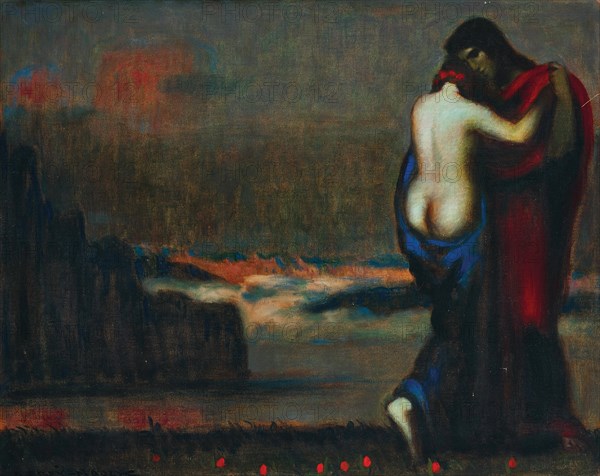 Farewell to Proserpina. Creator: Frey-Moock, Adolf (1881-1954).