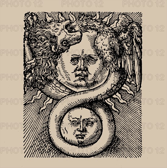 Azoth, Sive Aureliae Occultae Philosophorum... by Basilius Valentinus, 1613. Creator: Unknown artist.