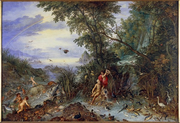 Allegory of water, 1614. Creator: Brueghel, Jan, the Younger (1601-1678).