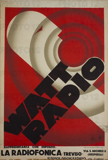 Watt Radio, 1931. Creator: Unknown artist.