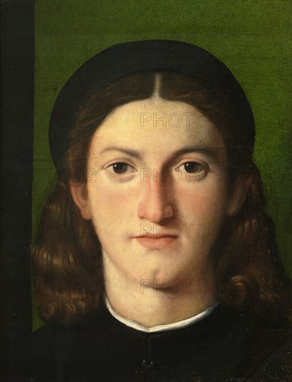 Portrait of a young man, 1509-1510. Creator: Lotto, Lorenzo (1480-1556).