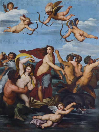 Galatea, 1622. Creator: Cortona, Pietro da (1596-1669).