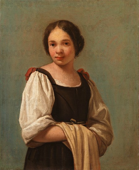 Young farmer's wife, c.1720. Creator: Cifrondi, Antonio (1655-1730).