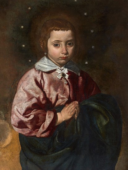 Retrato de una niña (Portrait of a Girl), c.1617-1618. Creator: Velàzquez, Diego (1599-1660).