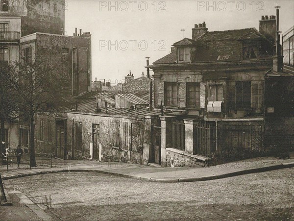 Le Bateau-Lavoir, Montmartre . Creator: Unknown photographer.