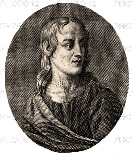 Lucius Livius Andronicus, from Illustre poeta, 1826. Creator: Unknown artist.