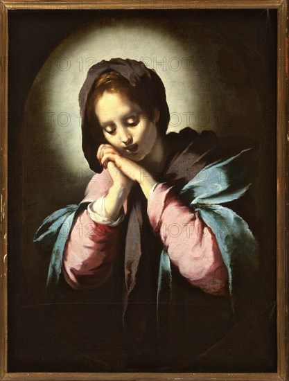 Mother of Sorrows, c.1610. Creator: Strozzi, Bernardo (1581-1644).