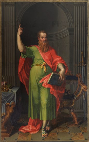 Saint Paul, 1585. Creator: Tibaldi, Pellegrino (1527-1596).