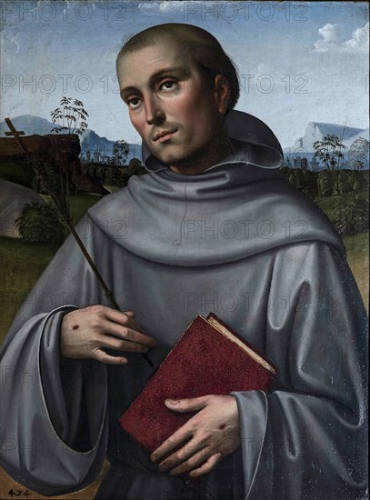 Saint Francis of Assisi, 15th century. Creator: Francia, Francesco (1450-1517).