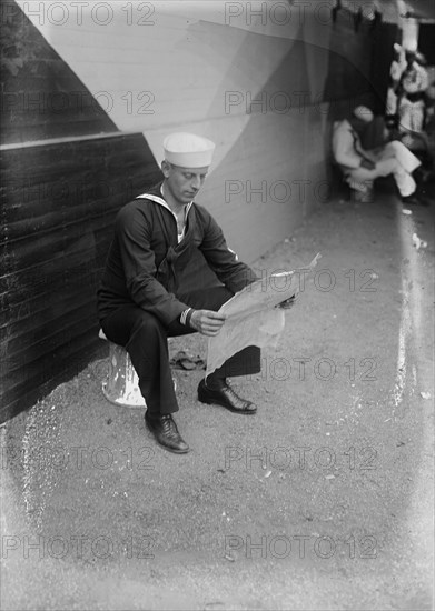 W.J. Reilly, 1917 or 1918. Creator: Bain News Service.