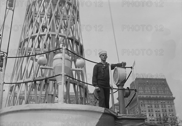 W.J. Reilly, 1917 or 1918. Creator: Bain News Service.