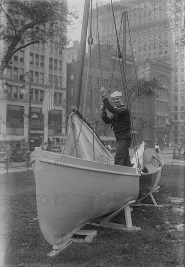 W.J. Reilly, 1917 or 1918. Creator: Bain News Service.