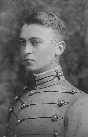 Lt. Thurston E. Wood, 1918. Creator: Bain News Service.