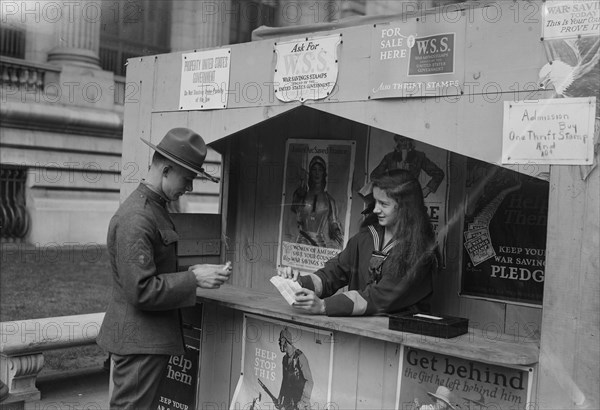 Sally Hamlin, between c1915 and c1920. Creator: Bain News Service.