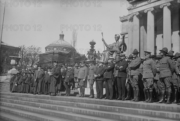 Dean Woodbridge, Oct 1918. Creator: Bain News Service.